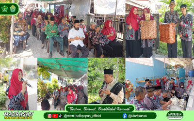 MTs Negeri 1 Balikpapan Gelar Halal Bi Halal setelah Ibadah Puasa Ramadhan